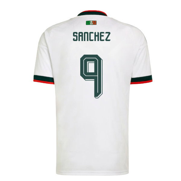 2026-2027 Mexico Away Shirt (Sanchez 9)-SoccerKits Hub | Buy Soccer Jerseys Online